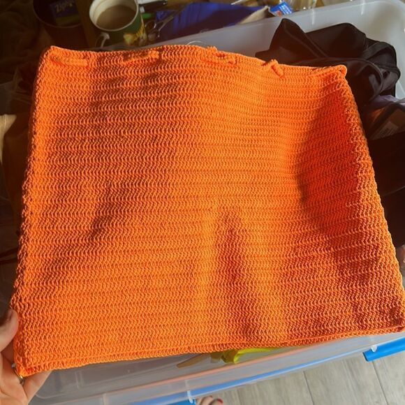 NWT SKIMS CROCHET SKIRT XL - Picture 9 of 9